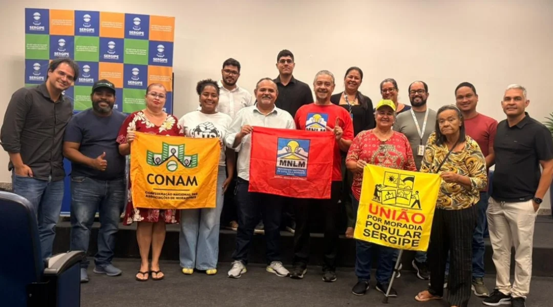 MNLM-SE participa da eleição dos representantes da sociedade civil para o Conselho Estadual de Habitação de Interesse Social (CEHIS)