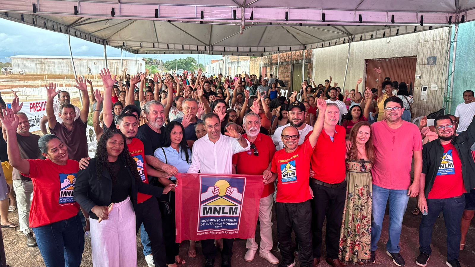 MNLM inicia obras do Residencial Amazônia em Araguaína-TO