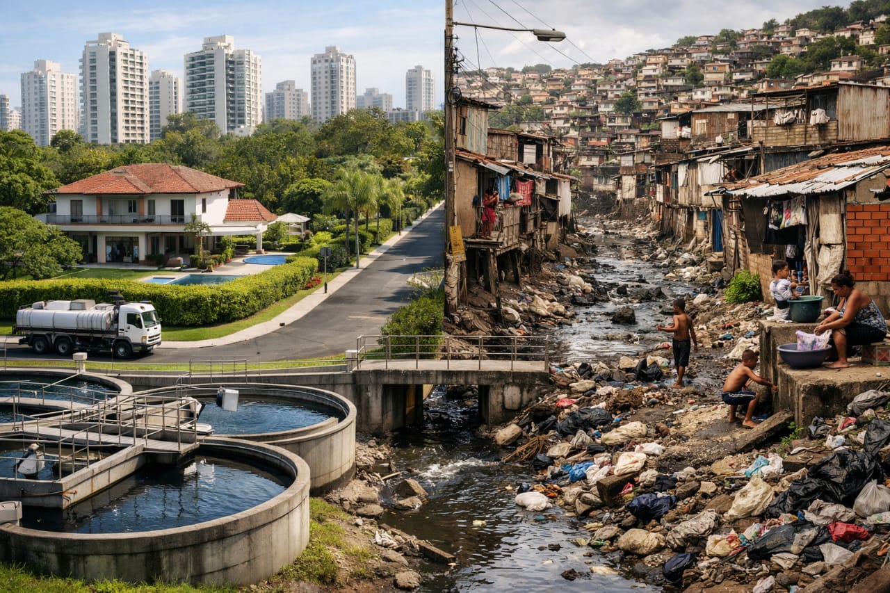 Saneamento básico: a crise sombria do esquecimento