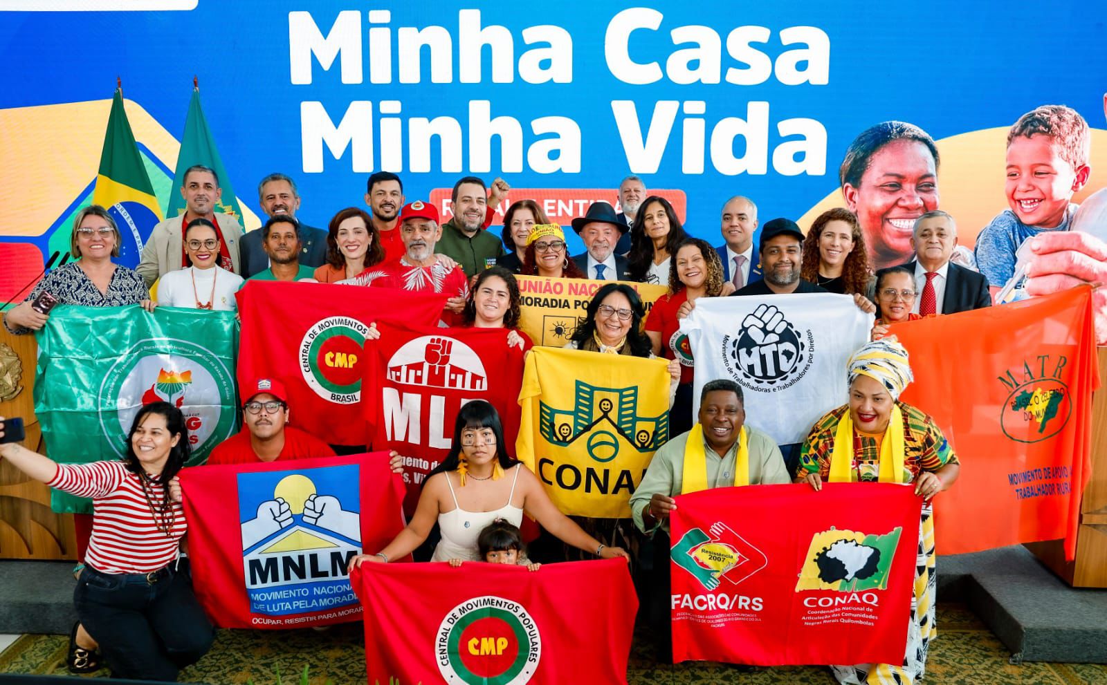 Movimento Nacional de Luta pela Moradia emplaca 4 dos 5 projetos no Minha Casa Minha Vida – Entidades no Tocantins e garante 532 moradias populares