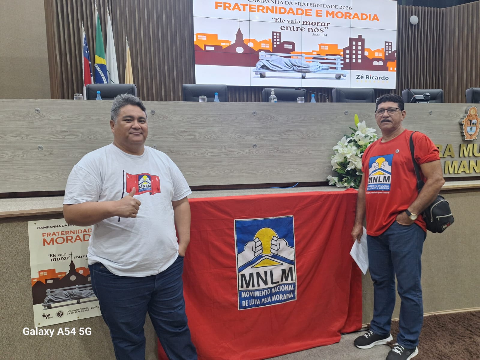 MNLM-AM participa do lançamento da Campanha da Fraternidade no Estado