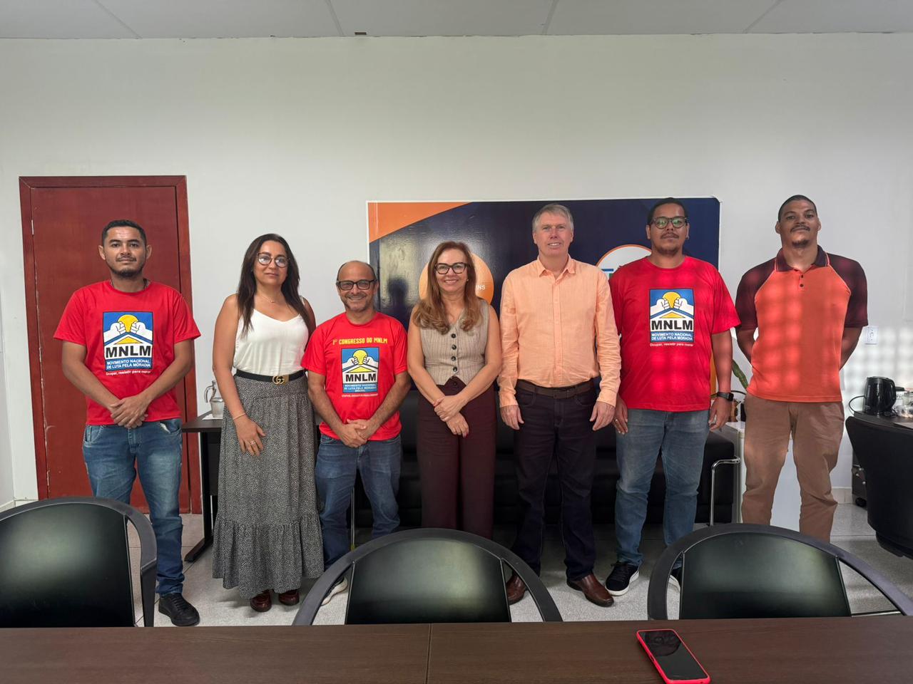 Participação na REATA e conversa com Reitoria da UFNT