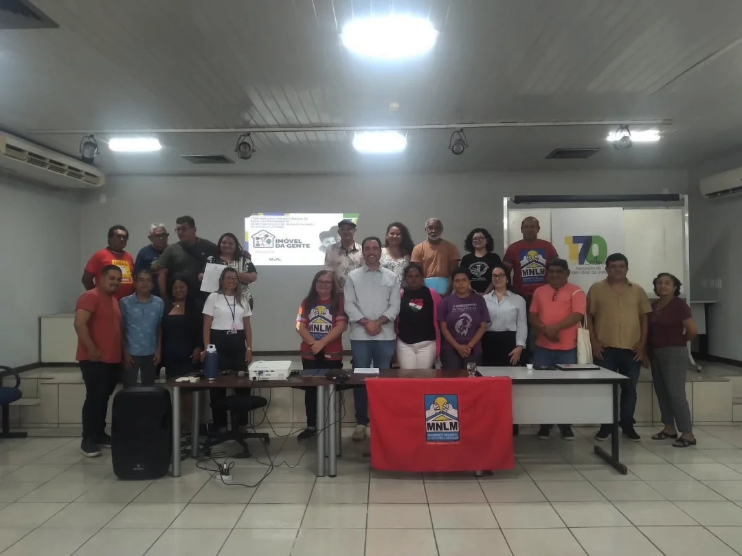 MNLM-PA participa da reunião do Fórum Estadual do Programa Imóvel da Gente