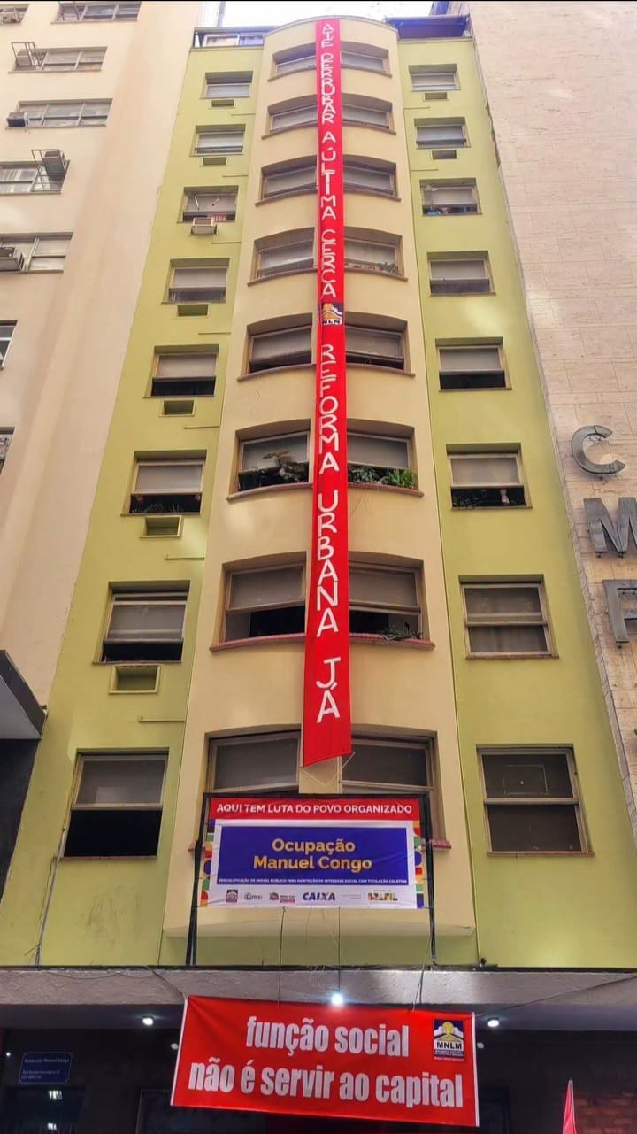 Ocupação Manuel Congo é inaugurada no centro do Rio de Janeiro