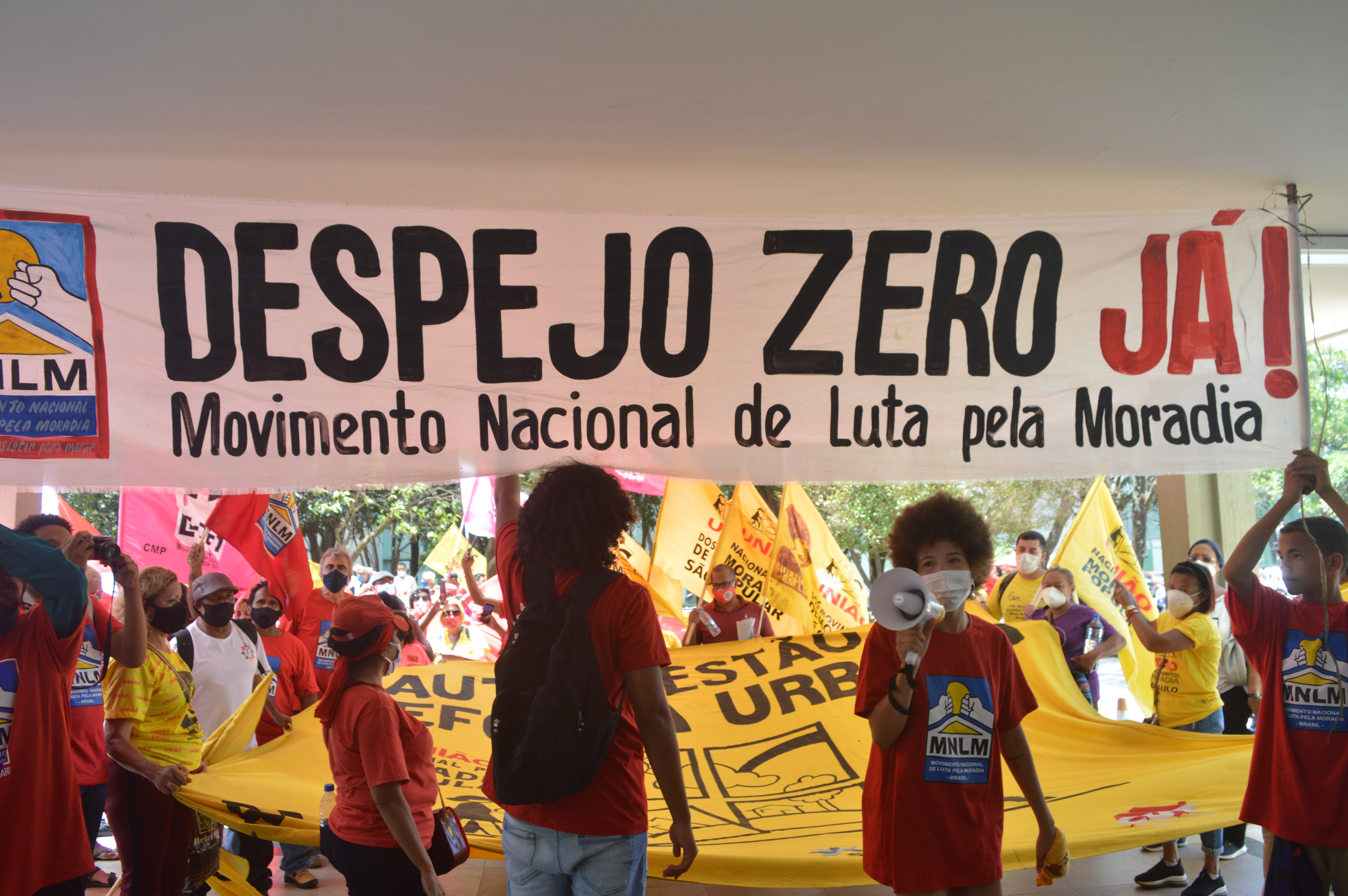 Criação da Coordenação-Geral de Solução de Conflitos Fundiários no Ministério das Cidades
