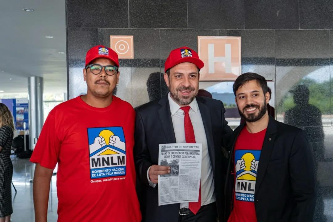 GT interministerial para conflitos fundiários urbanos é criado